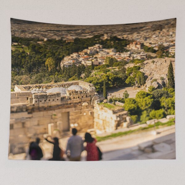 Item preview, Propylaia tilt-shift  designed and sold by KensLensDesigns.