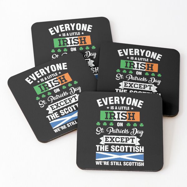 Item preview, We're Still Scottish On Saint Patricks Day Funny designed and sold by BallonFlyToSky.
