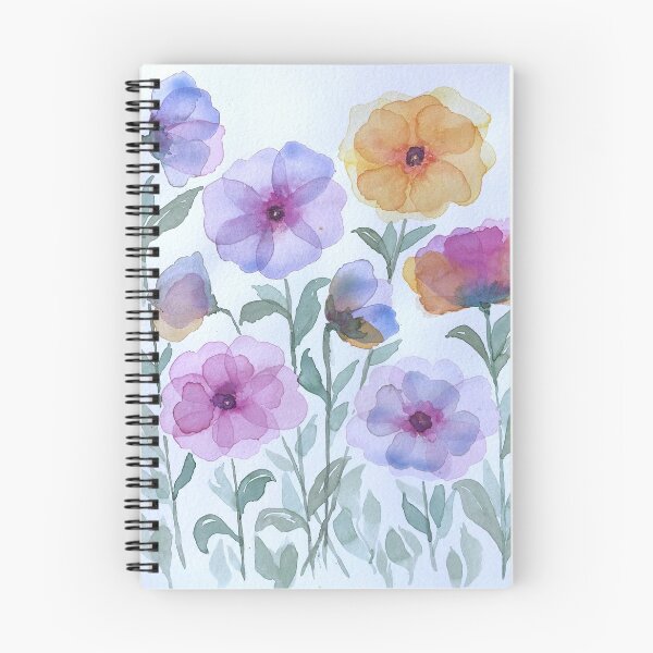 Item preview, Flowers in Soft Transparent Colors designed and sold by MJoaoFernandez.