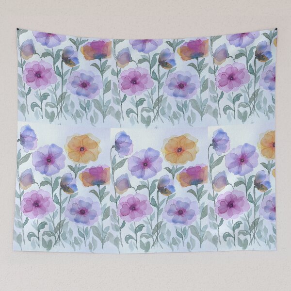 Item preview, Flowers in Soft Transparent Colors designed and sold by MJoaoFernandez.