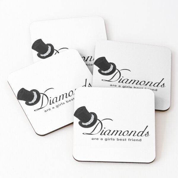 Item preview, Diamonds are a Girls Best Friend designed and sold by decoradesignco.