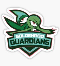 Goldenrod Guardians Sticker