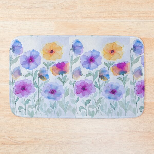 Item preview, Flowers in Vivid Transparent Colors designed and sold by MJoaoFernandez.