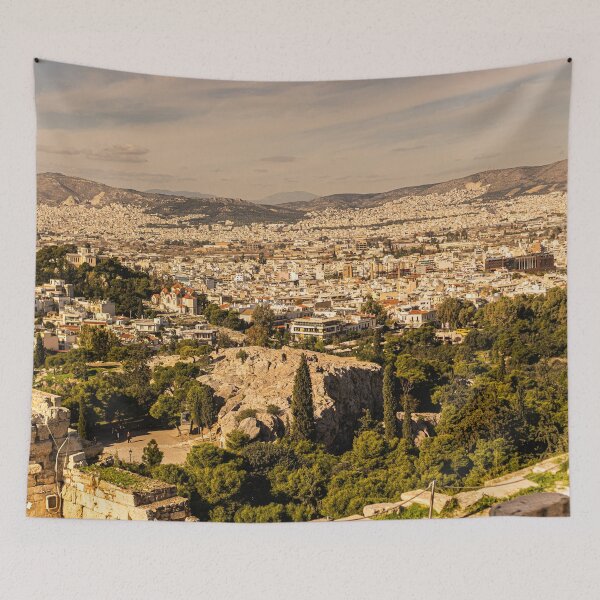 Artikelvorschau, Athen Stadt 222 entworfen und verkauft von KensLensDesigns.