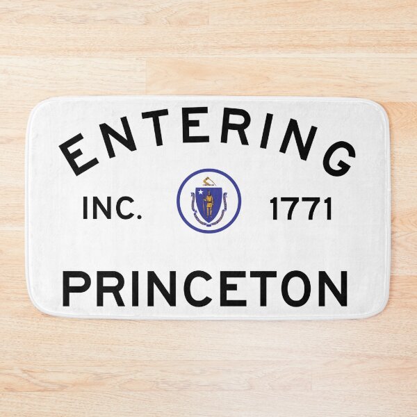 Item preview, Entering Princeton Massachusetts - Commonwealth of Massachusetts Road Sign  designed and sold by NewNomads.