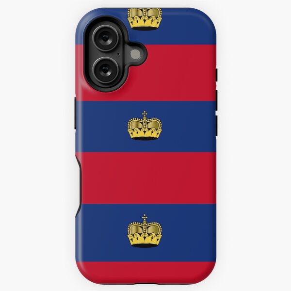 Aperçu de l'œuvre Drapeau du Liechtenstein créée et vendue par Flags & Cie.