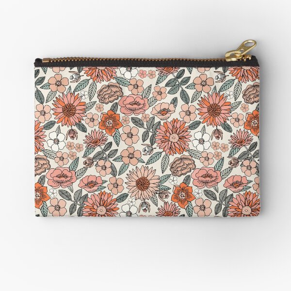 Item preview, 70s flowers - 70s, retro, spring, floral, florals, floral pattern, retro flowers, boho, hippie, earthy, muted designed and sold by charlottewinter.