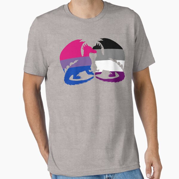 Item preview, Bi Ace Pride Dragons designed and sold by shaneisadragon.