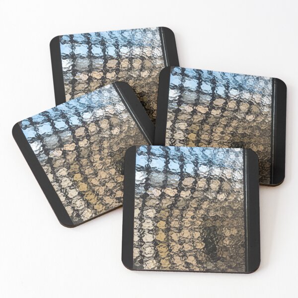 Item preview, Urban Abstracts - Embossed Window City View designed and sold by Georgia Mizuleva.