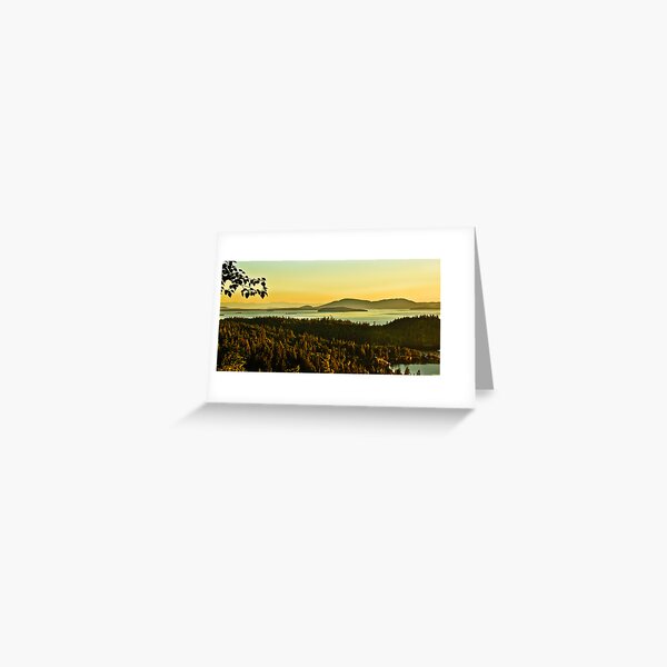 Item preview, Sunrise Over Bellingham Bay designed and sold by haybales.