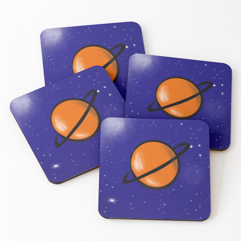 Item preview, Coasters (Set of 4) designed and sold by RukDest.