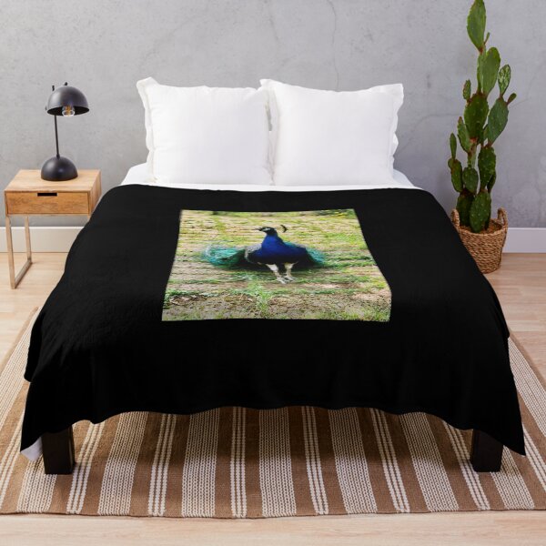Item preview, Proud Parading Peacock designed and sold by KazM.