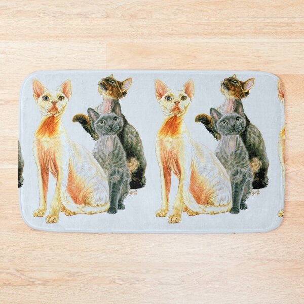 Item preview, Devon Rex Assortment designed and sold by BarbBarcikKeith.