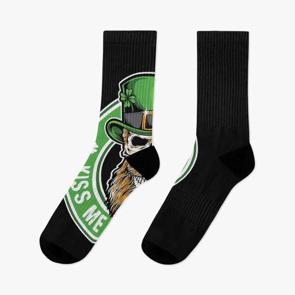 Item preview, Kiss Me I'm Irish Leprechaun Saint Patricks Day designed and sold by WanitaDesign.