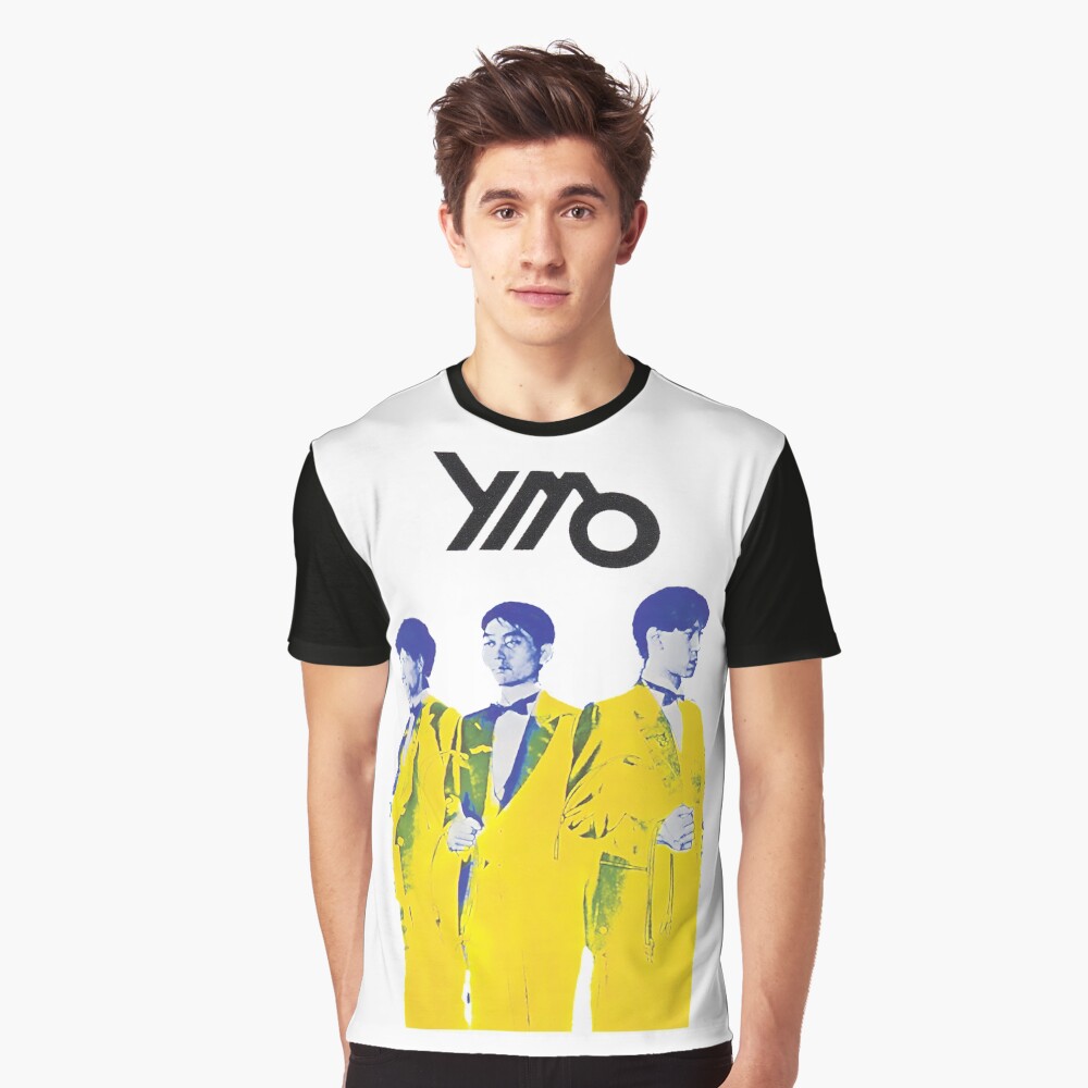 yellow magic orchestra t shirt