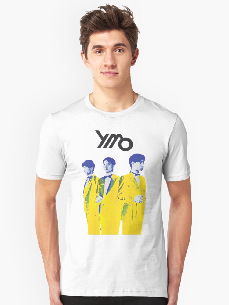 yellow magic orchestra t shirt