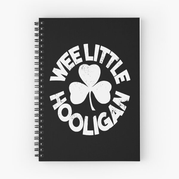 Item preview, Wee Little Hooligan Saint Patricks Day Distressed Irish designed and sold by BallonFlyToSky.