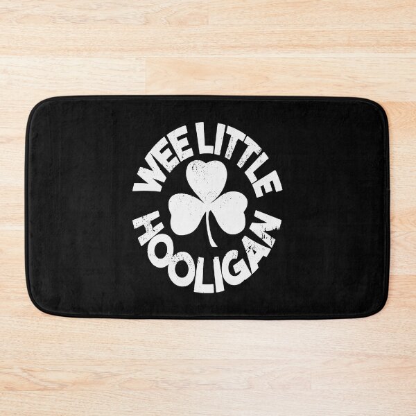 Item preview, Wee Little Hooligan Saint Patricks Day Distressed Irish designed and sold by BallonFlyToSky.