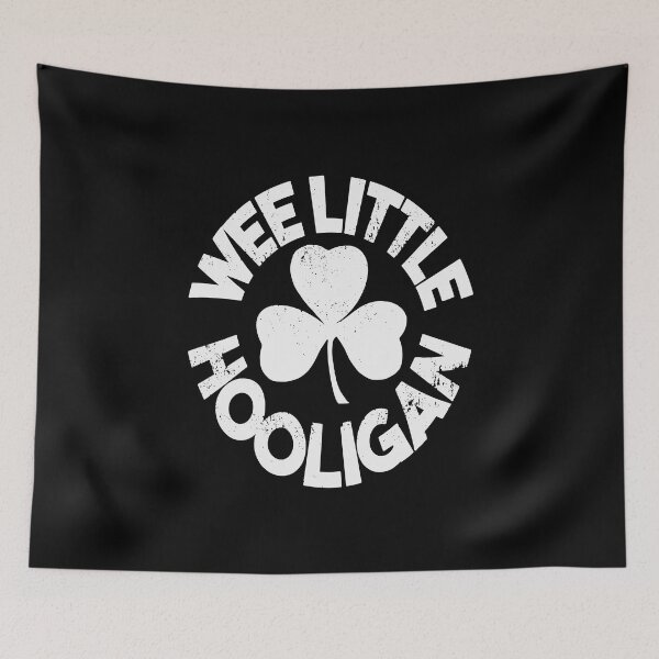 Item preview, Wee Little Hooligan Saint Patricks Day Distressed Irish designed and sold by BallonFlyToSky.