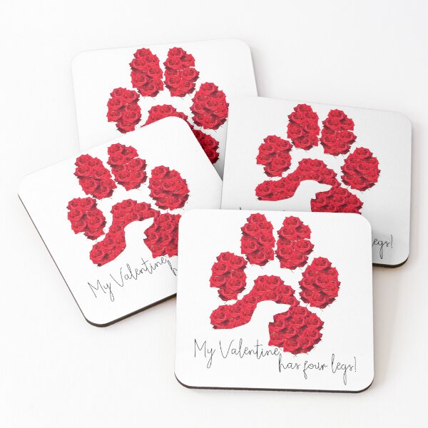 Item preview, My Valentine has four legs designed and sold by StubbornWiener.