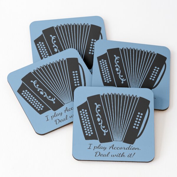 Item preview, Accordion Design Blue designed and sold by Barbara Pixton.