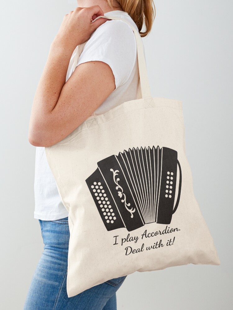 Accordion tote sale