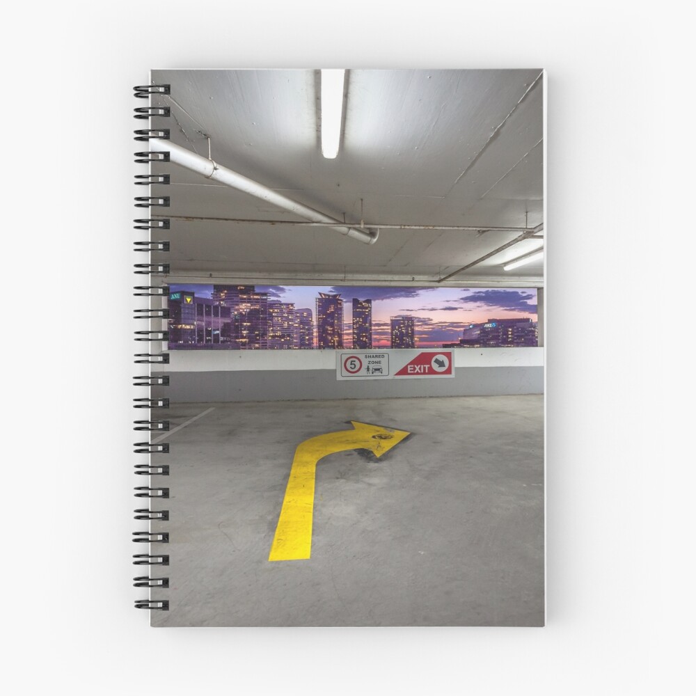 Item preview, Spiral Notebook designed and sold by Russell Charters.