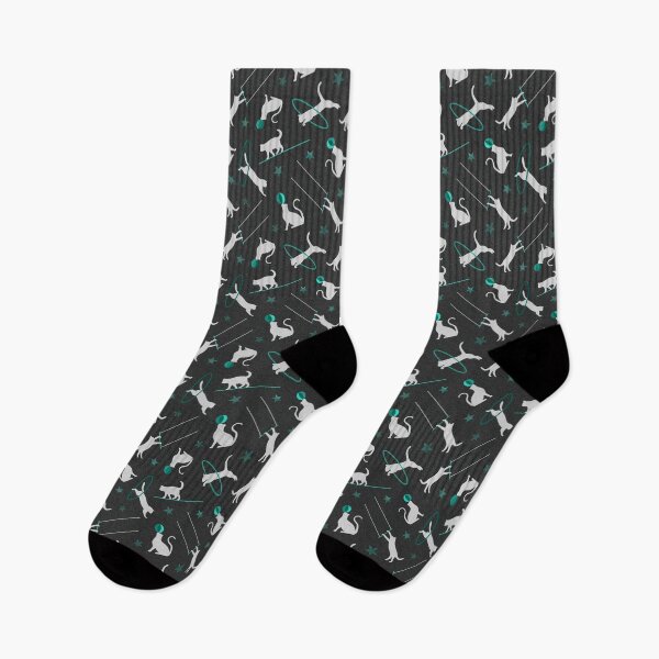 Item preview, Acrobatic Cats designed and sold by The Wellington Boot.