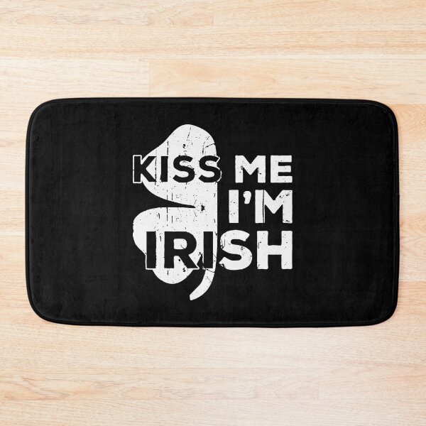 Item preview, Kiss Me I'm Irish Saint Patrick Day Funny designed and sold by WanitaDesign.