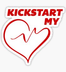 Kickstart My Heart Motley Crue V2 Sticker