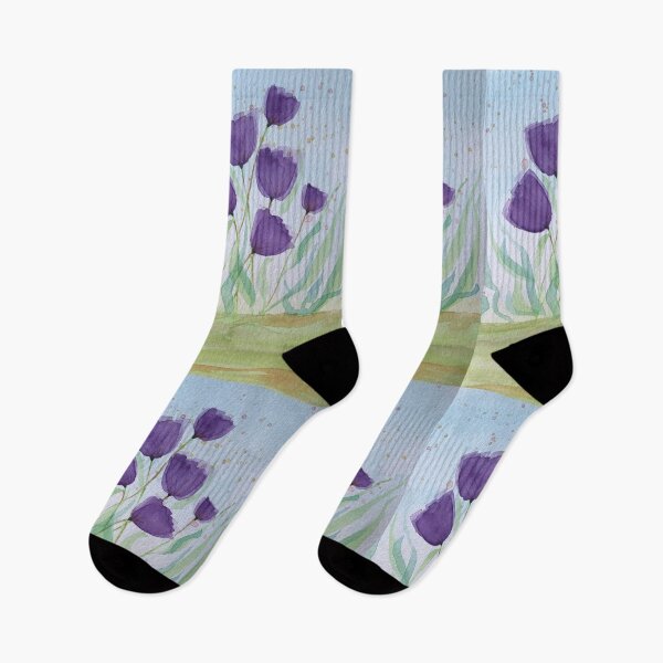 Item preview, Purple flowers designed and sold by MJoaoFernandez.