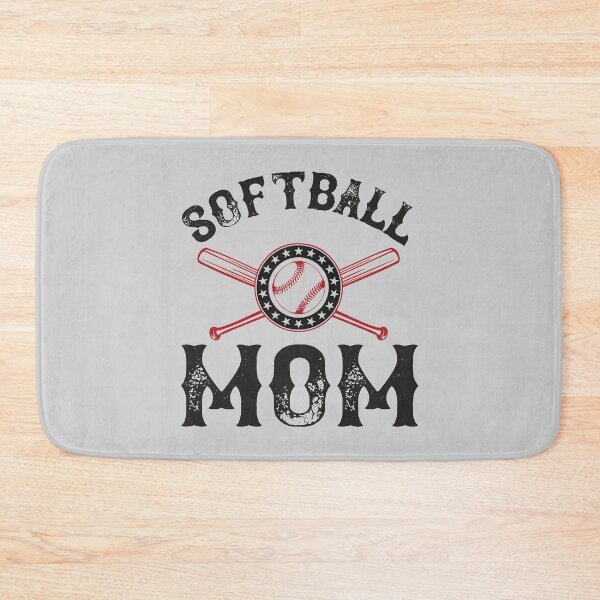 Item preview, Softball Mother designed and sold by MonkeyBusinessC.