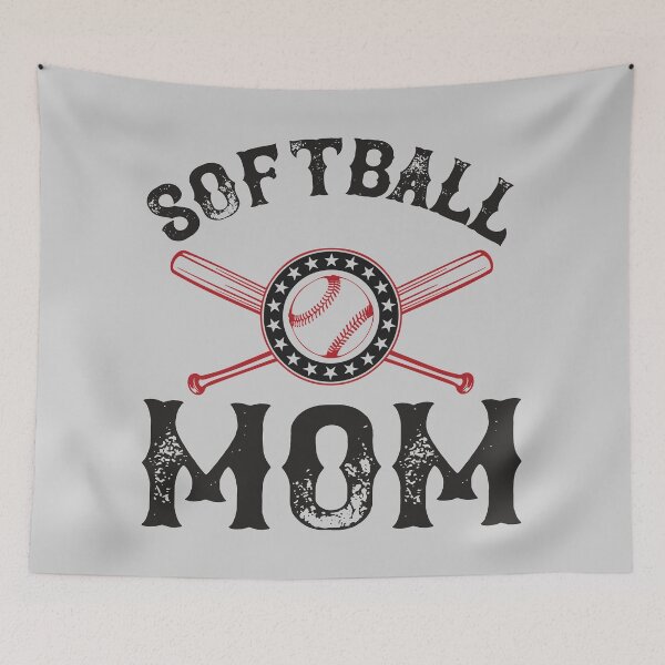 Item preview, Softball Mother designed and sold by MonkeyBusinessC.