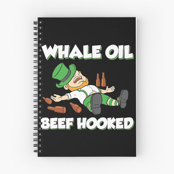 Item preview, Whale Oil Beef Hooked Irish Accent Saint Patricks Day designed and sold by BallonFlyToSky.