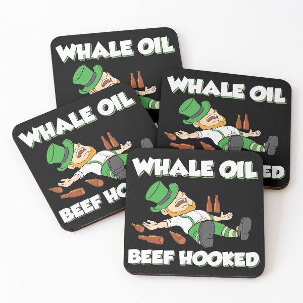 Item preview, Whale Oil Beef Hooked Irish Accent Saint Patricks Day designed and sold by BallonFlyToSky.