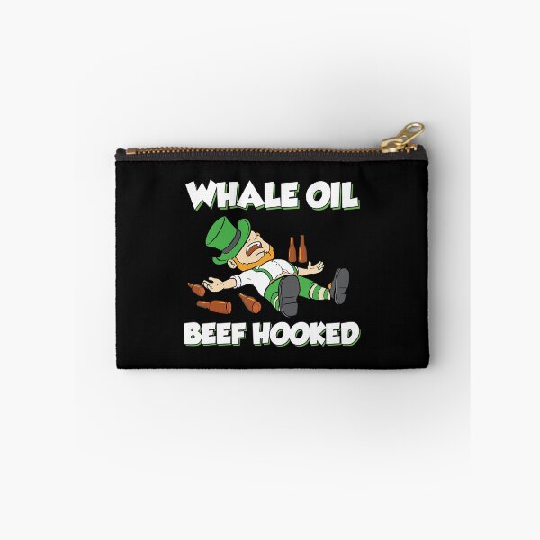 Item preview, Whale Oil Beef Hooked Irish Accent Saint Patricks Day designed and sold by BallonFlyToSky.
