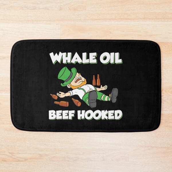 Item preview, Whale Oil Beef Hooked Irish Accent Saint Patricks Day designed and sold by BallonFlyToSky.