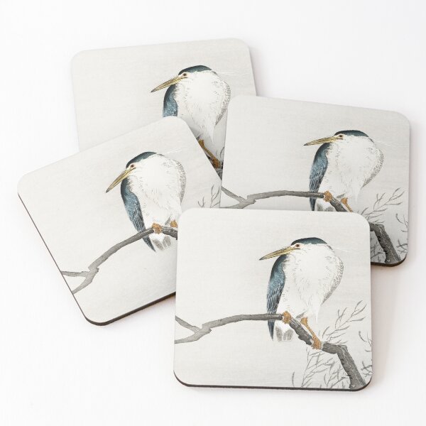 Item preview, Heron oriental artwork designed and sold by Vintage Designs +.