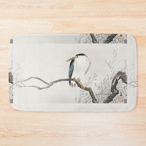 Item preview, Heron oriental artwork designed and sold by Vintage Designs +.
