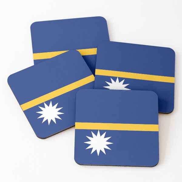 Item preview, Nauru flag designed and sold by Flags & Cie.