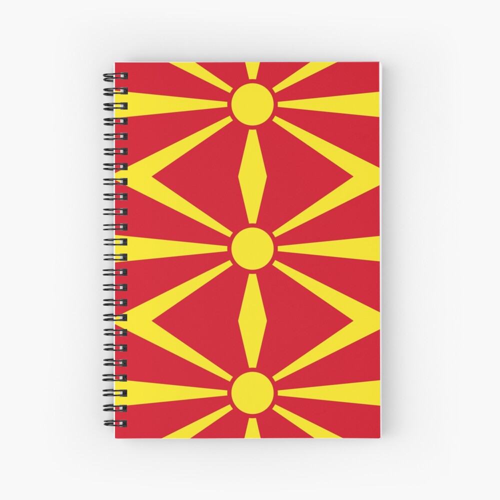 Aperçu de l'œuvre Cahier à spirale créée et vendue par Shorlick.