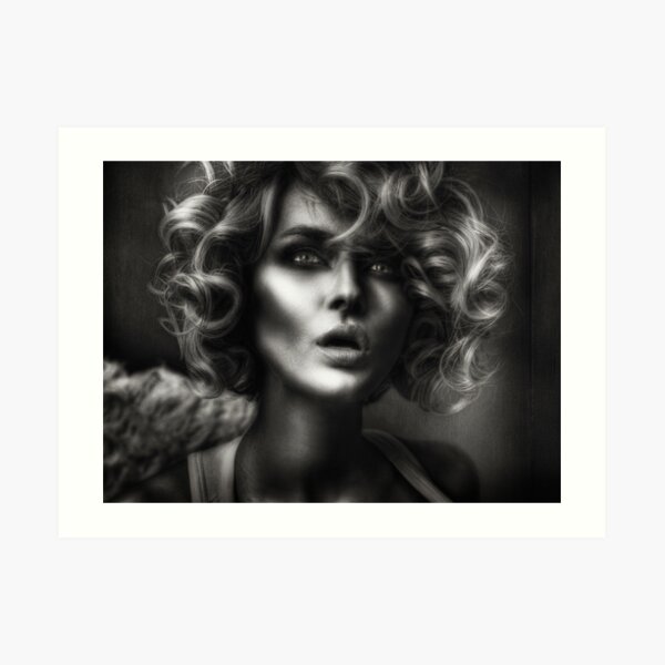 Maria Art Print