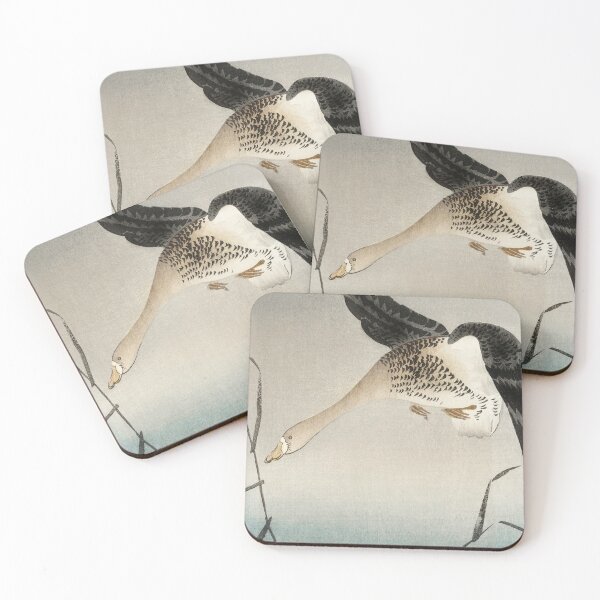 Item preview, Goose oriental artwork designed and sold by Vintage Designs +.