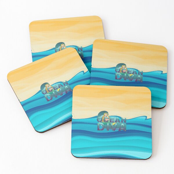 Item preview, Ocean Diva designed and sold by teepossible.