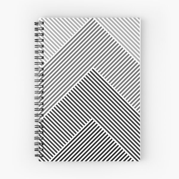 Item preview, Black And White Geometric Minimal Chevron Pattern designed and sold by SoccaTamam.