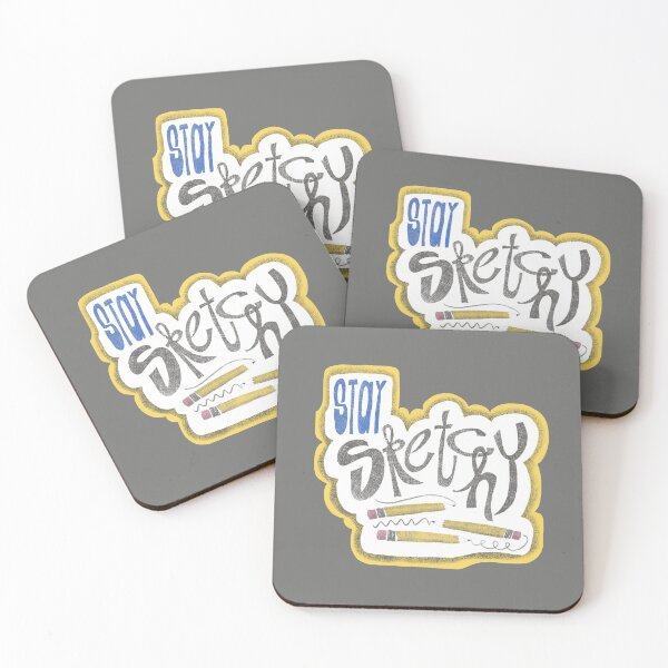 Item preview, Stay Sketchy designed and sold by Christine Philbrick.