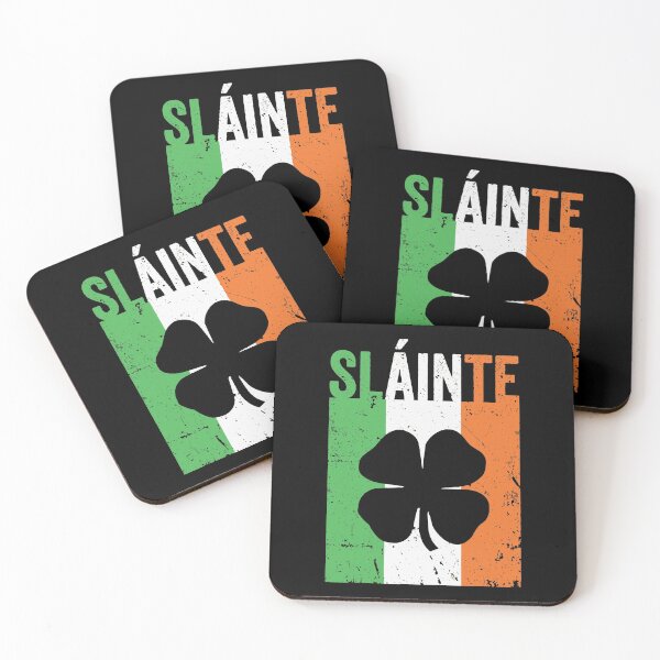 Item preview, Slainte Ireland Flag Irish Toast Saint Patricks Day designed and sold by IceNiceIce.