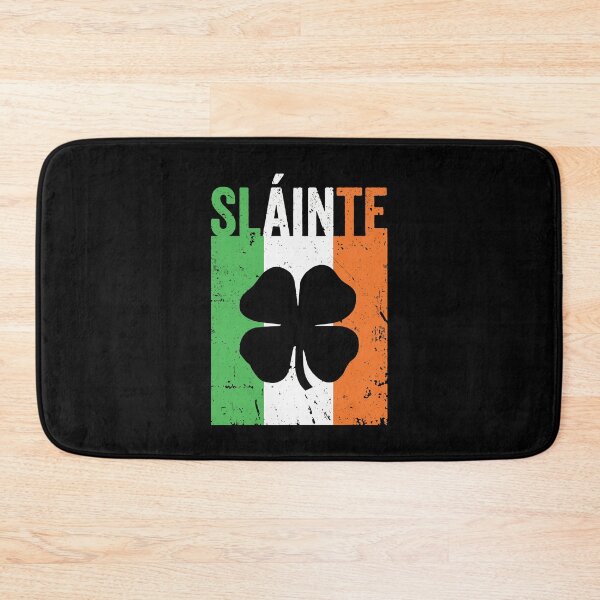 Item preview, Slainte Ireland Flag Irish Toast Saint Patricks Day designed and sold by IceNiceIce.