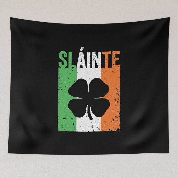 Item preview, Slainte Ireland Flag Irish Toast Saint Patricks Day designed and sold by IceNiceIce.