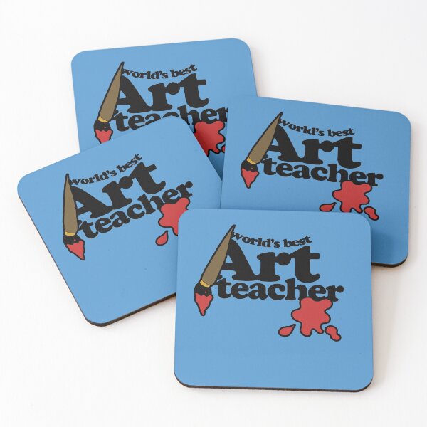 Item preview, World's Best Art Teacher designed and sold by FrictionMaxxing.